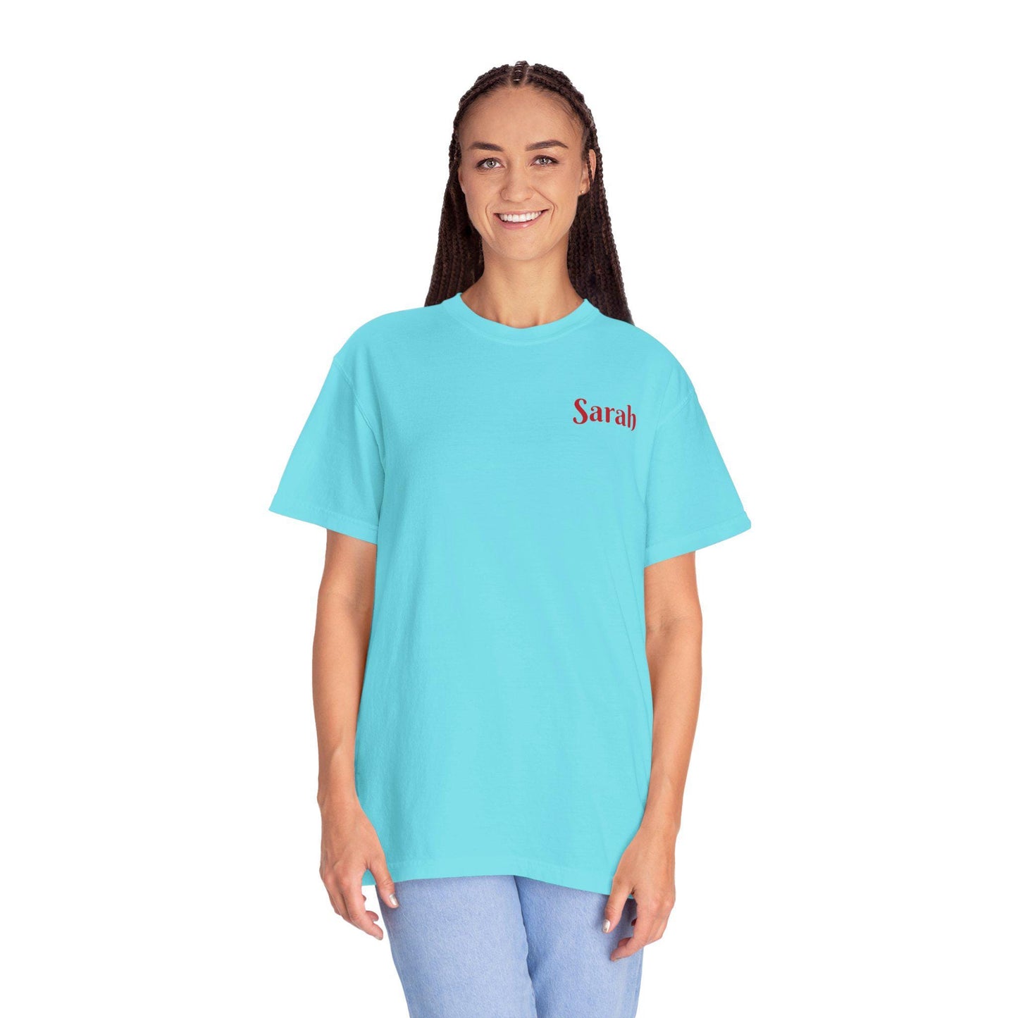 Emergency Room Nurse T-Shirt: Personalized Heartbeat Design