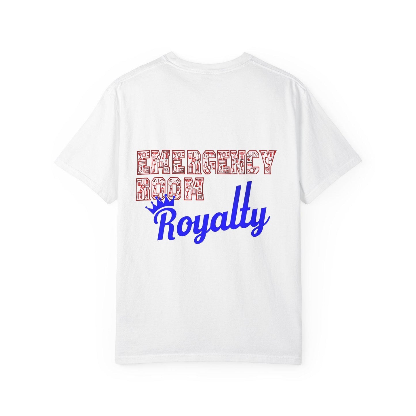 Emergency Room Nurse T-Shirt: Personalized Heartbeat Design