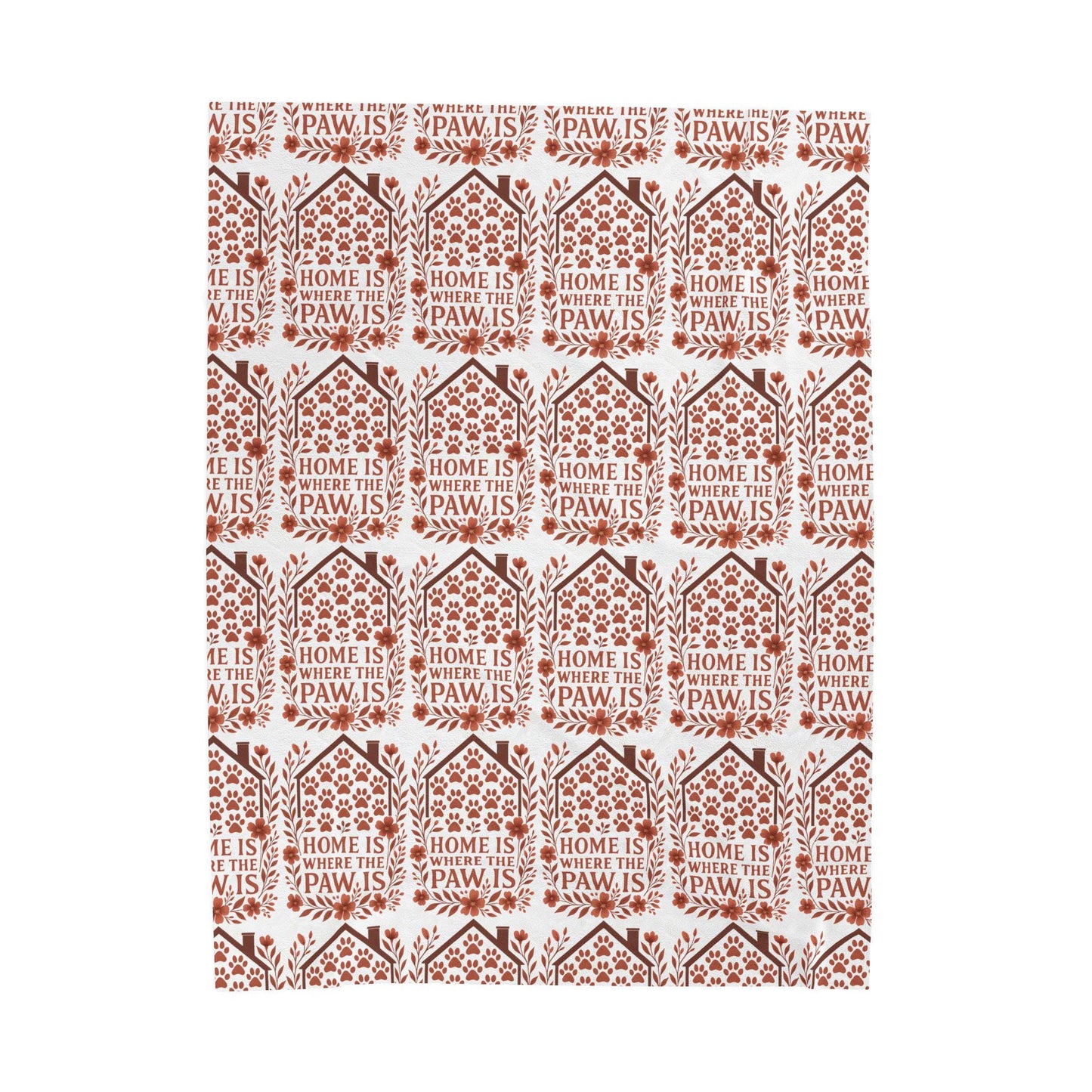 Pet Lover Plush Blanket: Cozy Home Decor Throw