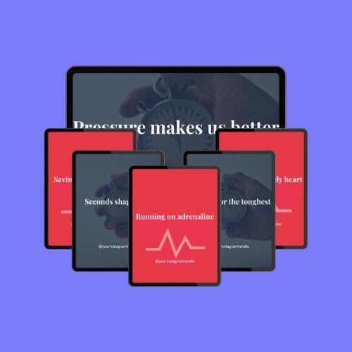 ER Nurse Quote Templates: 100 Motivational Sayings, Editable Canva PDF