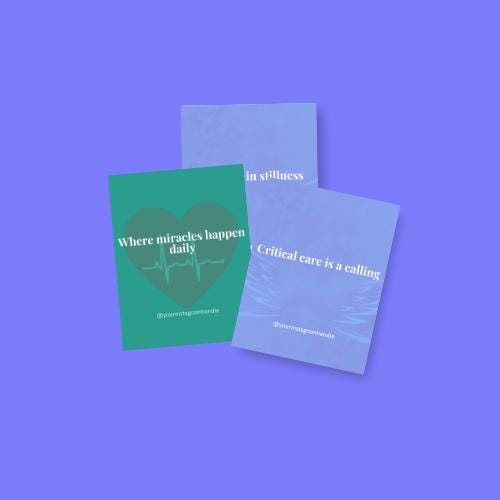 ICU Nurse Quote Templates: 100 Editable Canva Graphics (PDF Download)