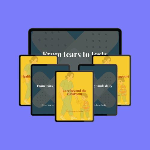 100 School Nurse Editable Quote Templates PDF | Inspirational, Funny & Appreciation Canva Designs