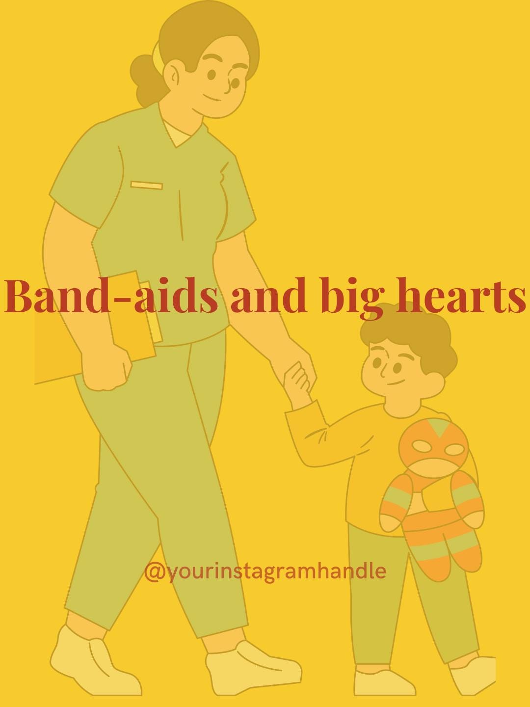 100 School Nurse Editable Quote Templates PDF | Inspirational, Funny & Appreciation Canva Designs