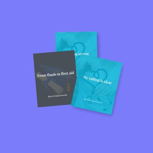 Nurse Graduation Quotes: 100 Editable Canva Templates (PDF Download