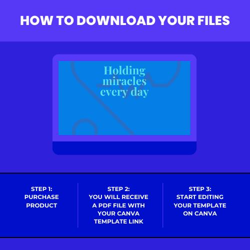NICU Nurse Quote Templates: Inspirational Sayings for Social Media (Canva Editable PDF)
