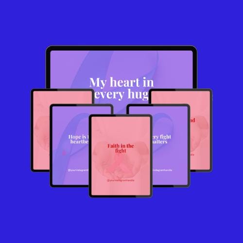 Oncology Nurse Quote Templates: Cancer Awareness Canva Designs (PDF Download)