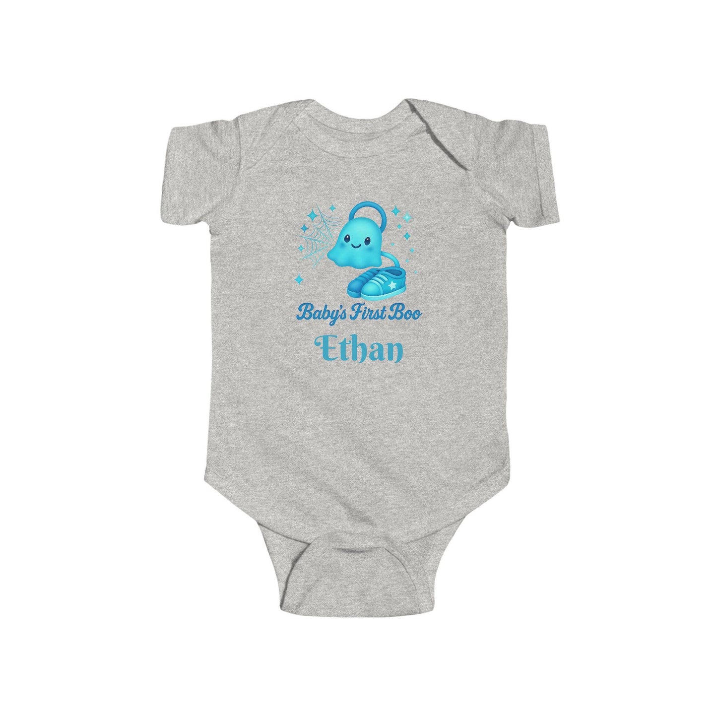 Baby's First Boo Bodysuit - Halloween Costume - Infant Outfit