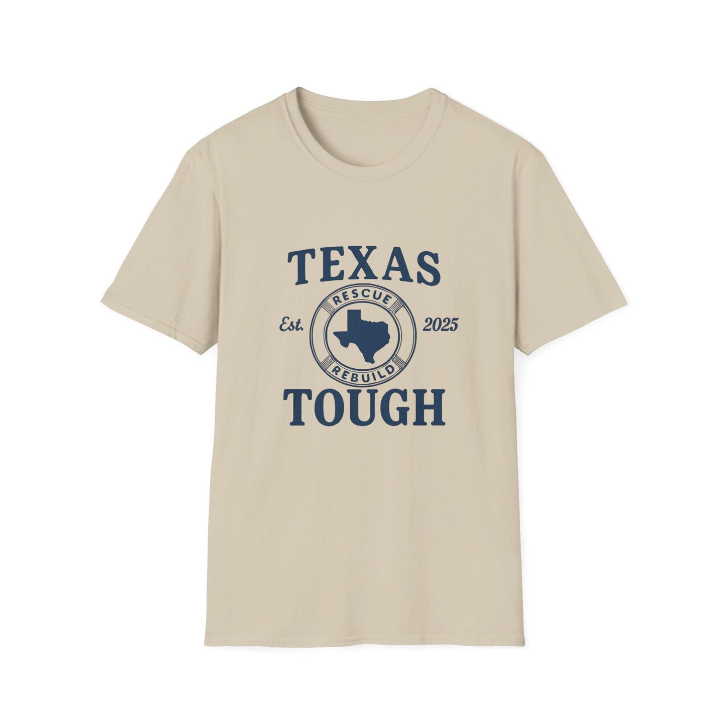 Texas Tough T-Shirt: Unisex Ring-Spun Cotton Tee