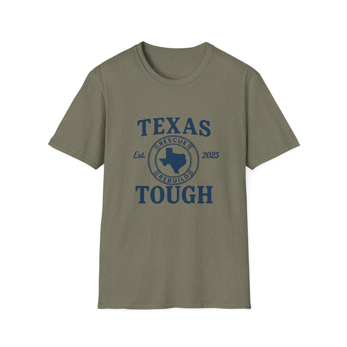 Texas Tough T-Shirt: Unisex Ring-Spun Cotton Tee