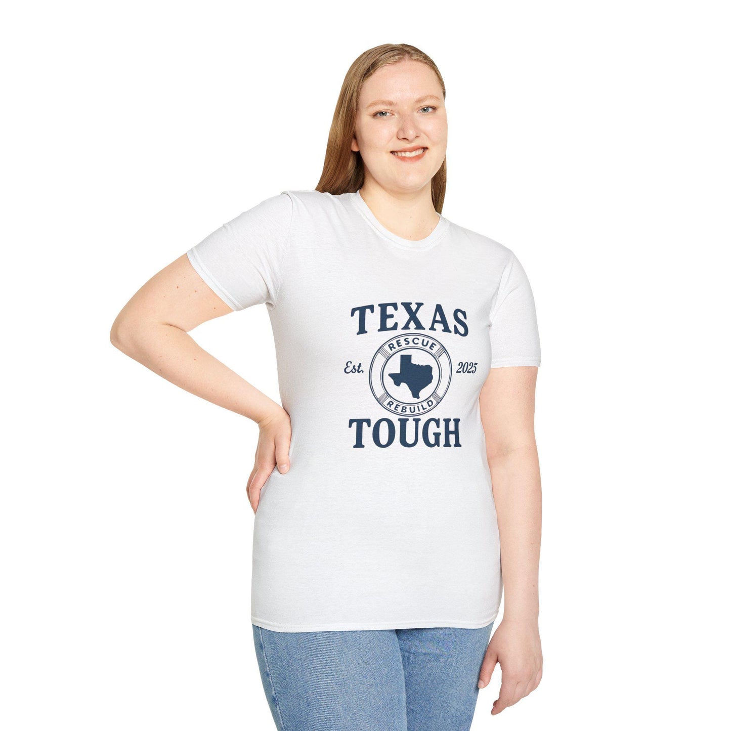 Texas Tough T-Shirt: Unisex Ring-Spun Cotton Tee
