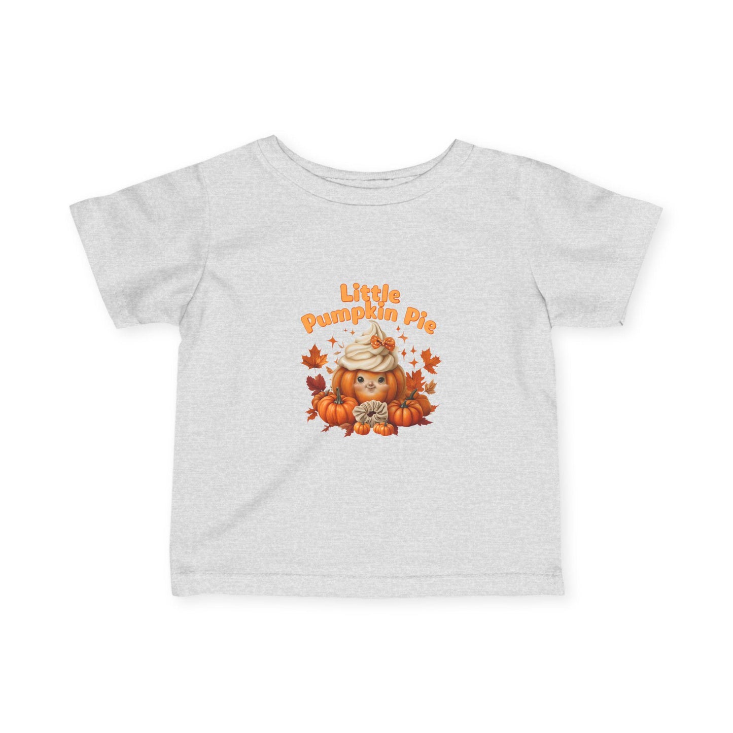 Adorable Infant Tee for Fall Celebrations Cute Baby T-Shirt, Halloween Outfit, Little Pumpkin Pie Shirt, Seasonal Clothes