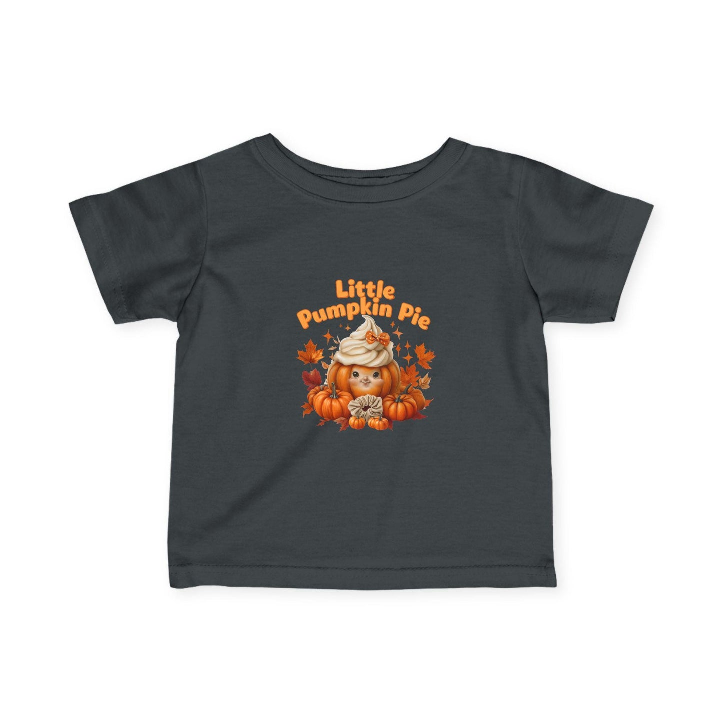 Adorable Infant Tee for Fall Celebrations Cute Baby T-Shirt, Halloween Outfit, Little Pumpkin Pie Shirt, Seasonal Clothes