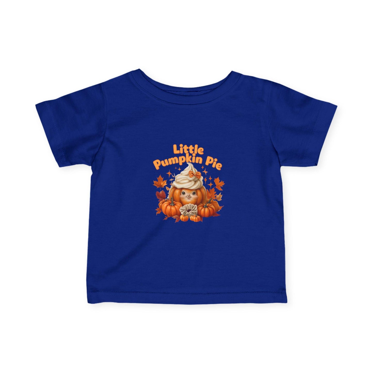 Adorable Infant Tee for Fall Celebrations Cute Baby T-Shirt, Halloween Outfit, Little Pumpkin Pie Shirt, Seasonal Clothes