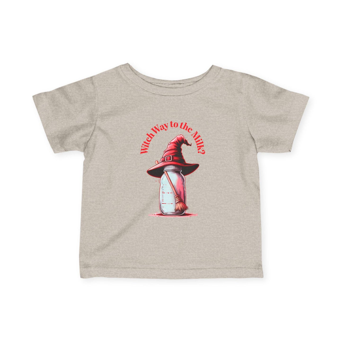 Witch's Hat Baby Tee: Spooky Halloween Infant Shirt