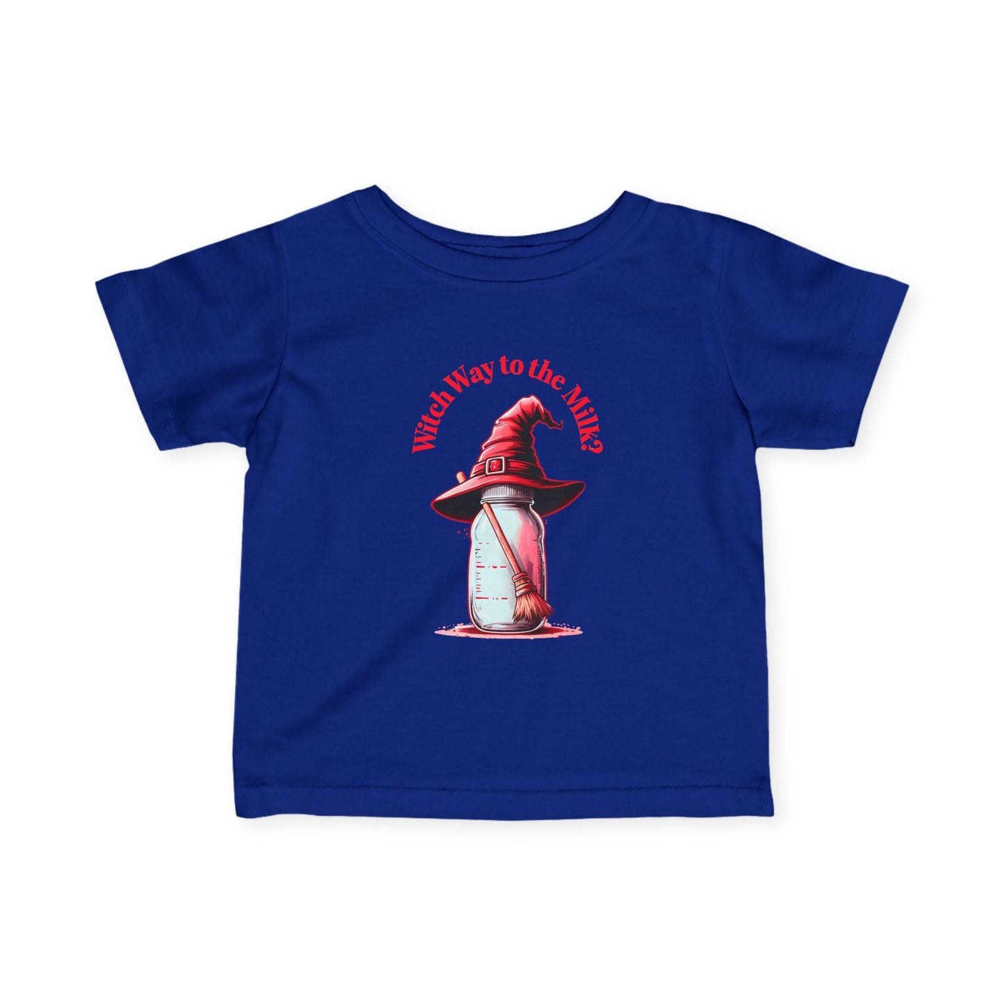 Witch's Hat Baby Tee: Spooky Halloween Infant Shirt