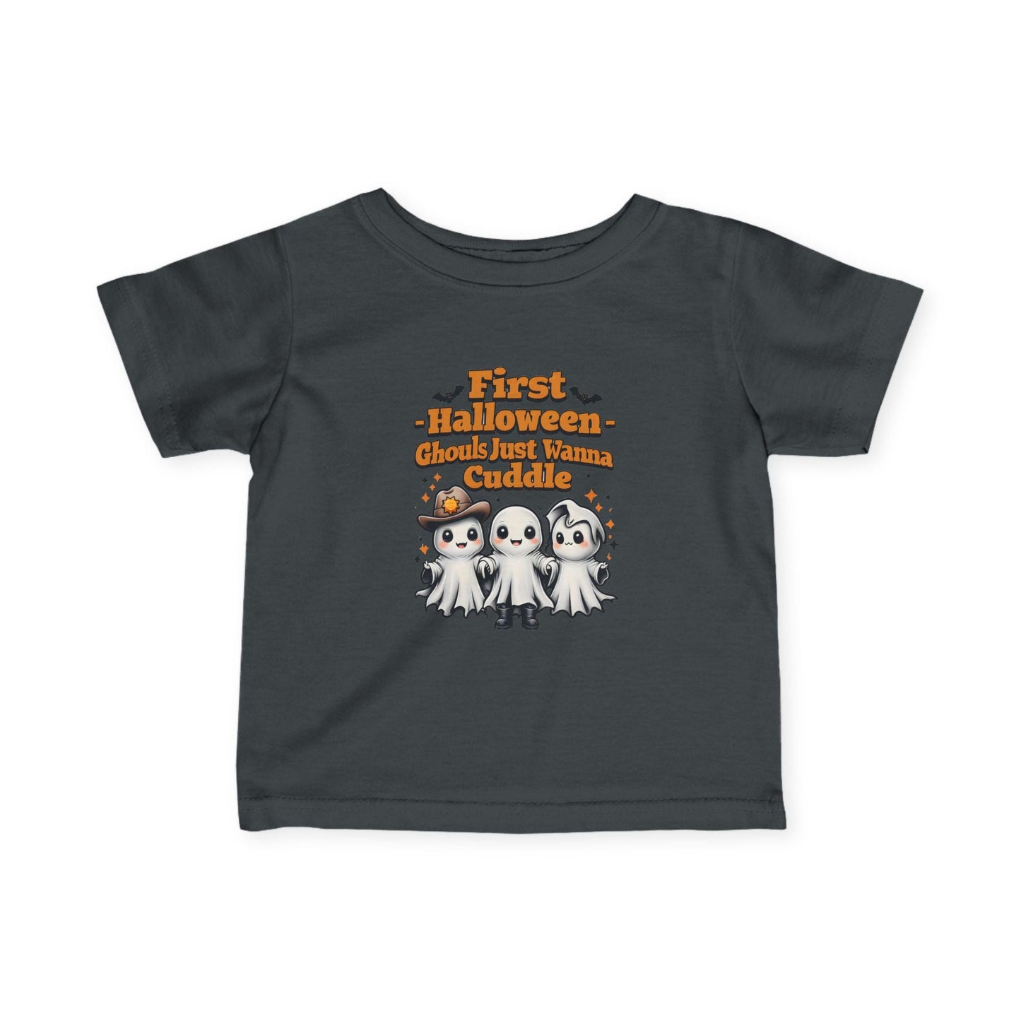 First Halloween Infant Tee, Baby Halloween Shirt, Cute Ghost Tee, Toddler Costume Shirt, Spooky Baby Outfit