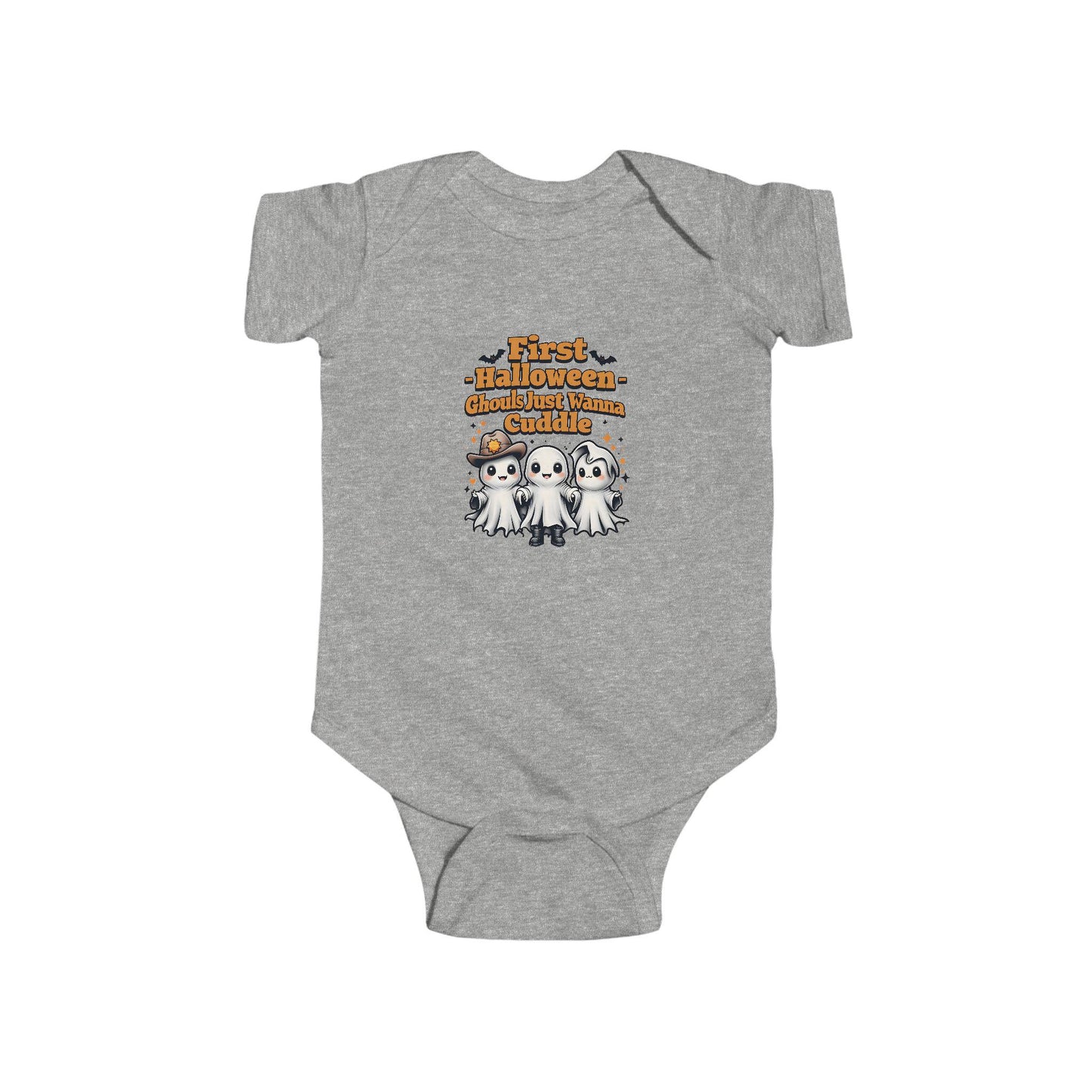 Adorable Halloween Infant Bodysuit: First Halloween Outfit