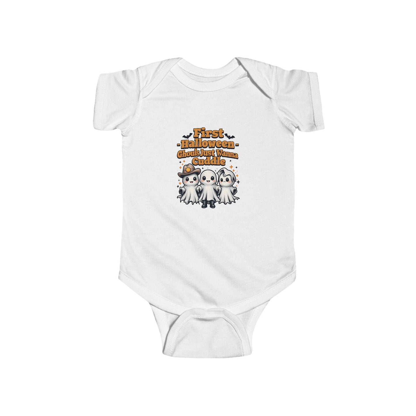 Adorable Halloween Infant Bodysuit: First Halloween Outfit