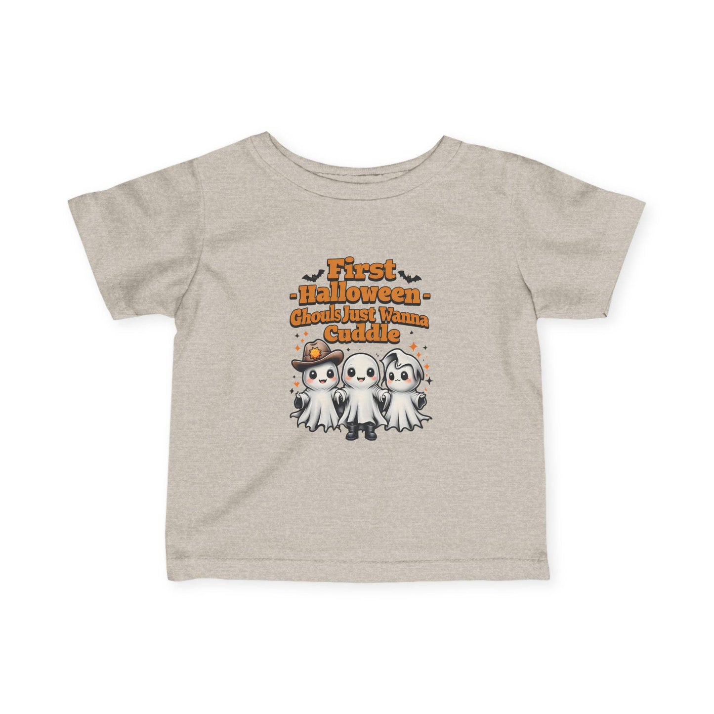 First Halloween Infant Tee, Baby Halloween Shirt, Cute Ghost Tee, Toddler Costume Shirt, Spooky Baby Outfit