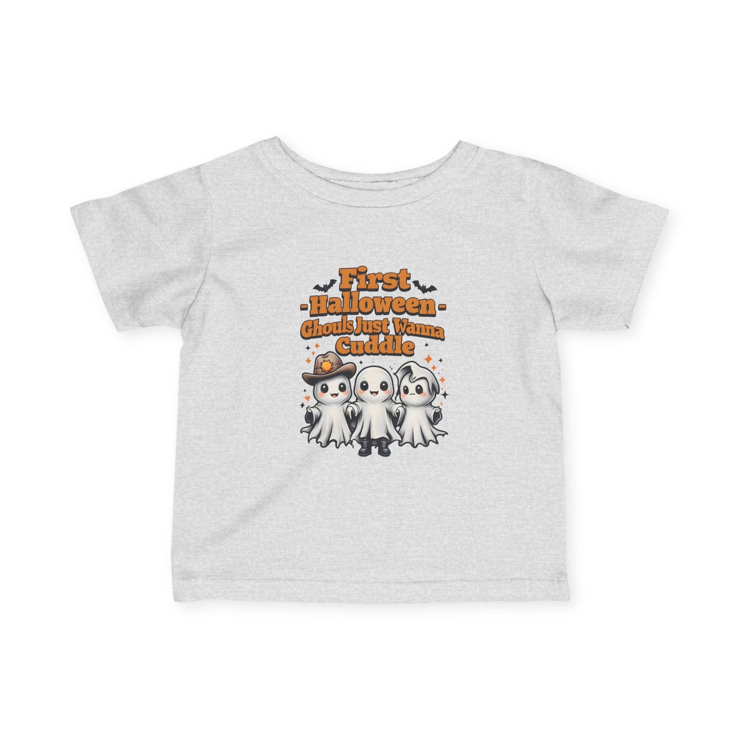 First Halloween Infant Tee, Baby Halloween Shirt, Cute Ghost Tee, Toddler Costume Shirt, Spooky Baby Outfit