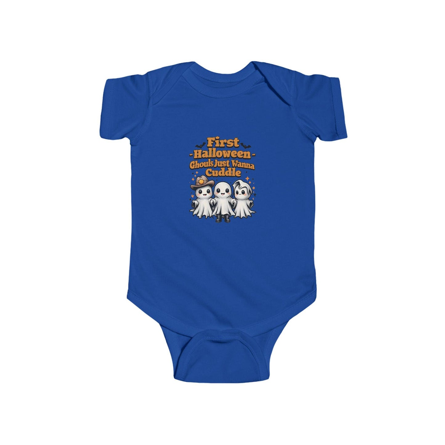 Adorable Halloween Infant Bodysuit: First Halloween Outfit