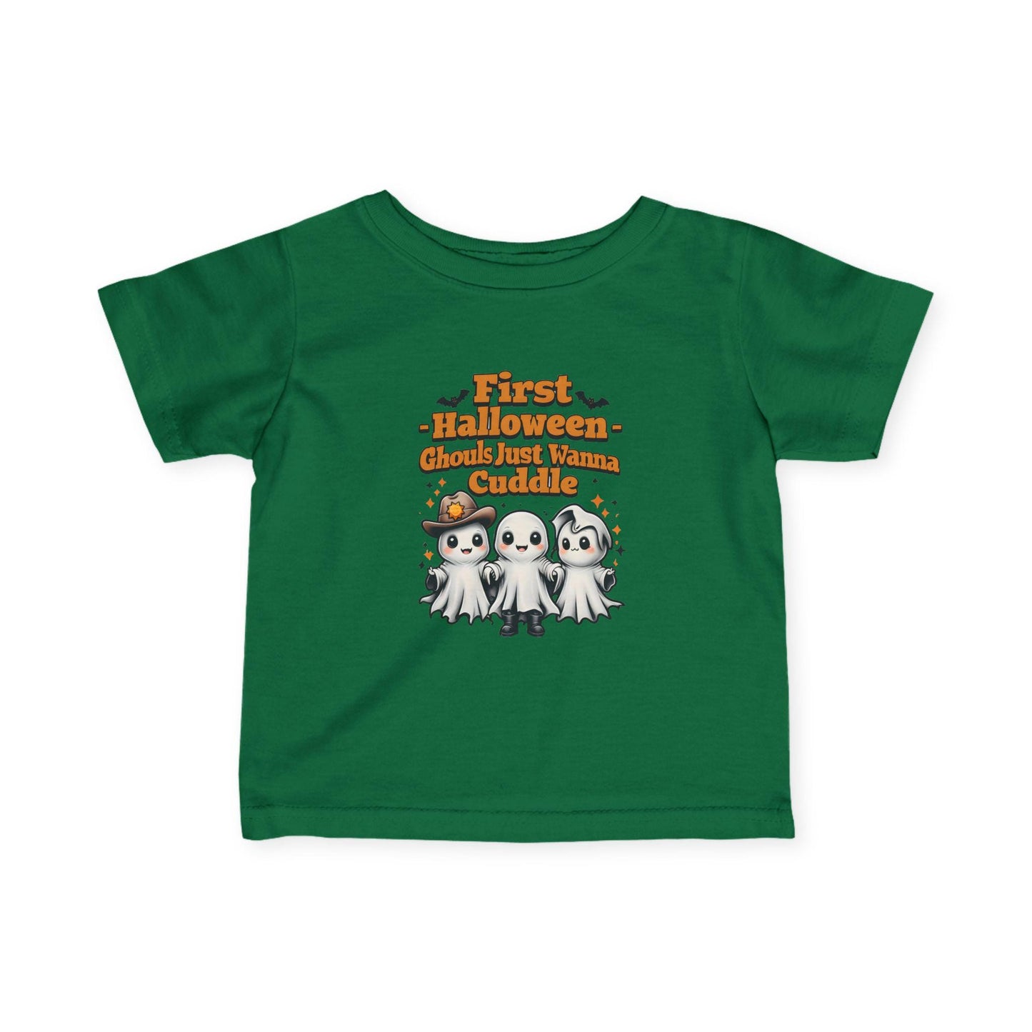 First Halloween Infant Tee, Baby Halloween Shirt, Cute Ghost Tee, Toddler Costume Shirt, Spooky Baby Outfit