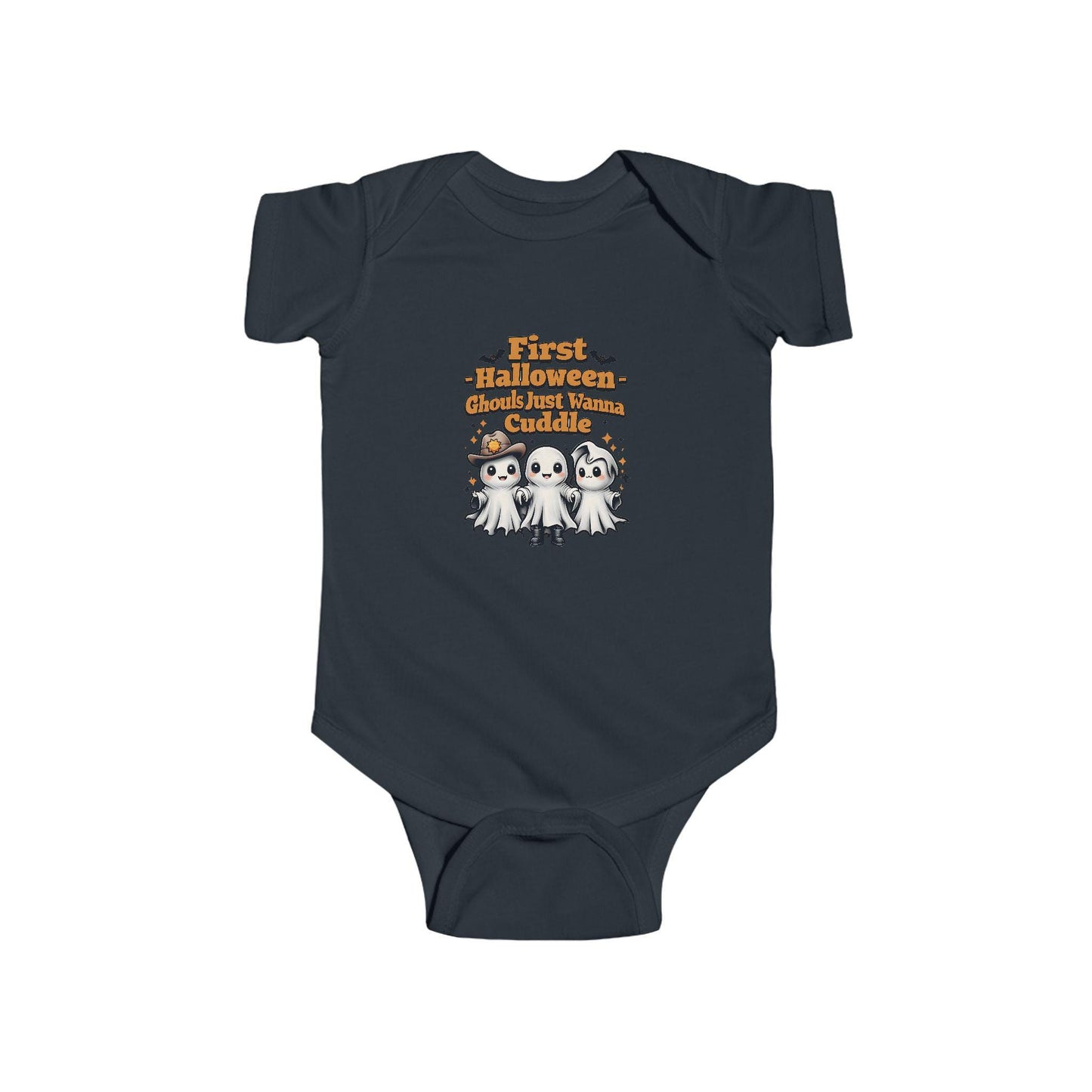 Adorable Halloween Infant Bodysuit: First Halloween Outfit