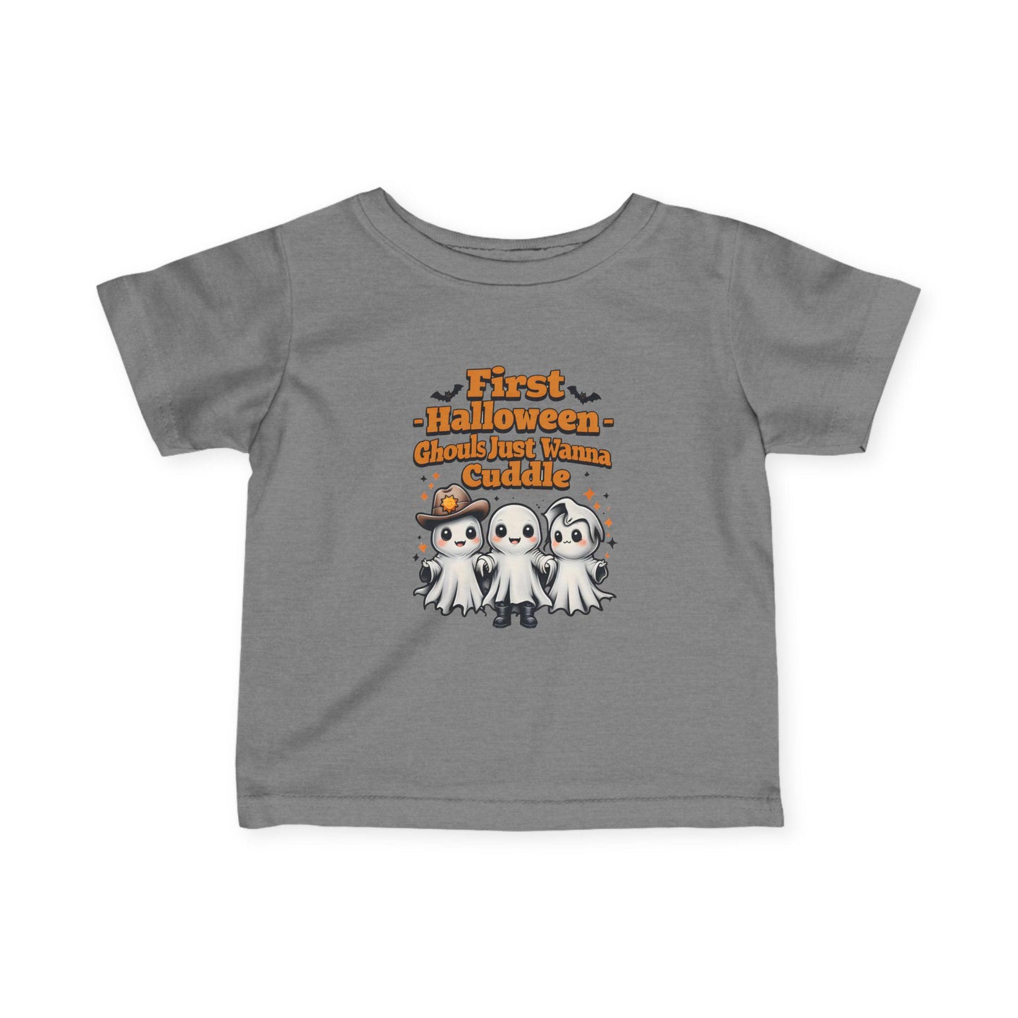 First Halloween Infant Tee, Baby Halloween Shirt, Cute Ghost Tee, Toddler Costume Shirt, Spooky Baby Outfit