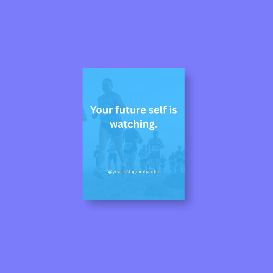 Fitness Motivation Quotes Canva Template: Editable Wellness Social Media Graphics (Digital Download)