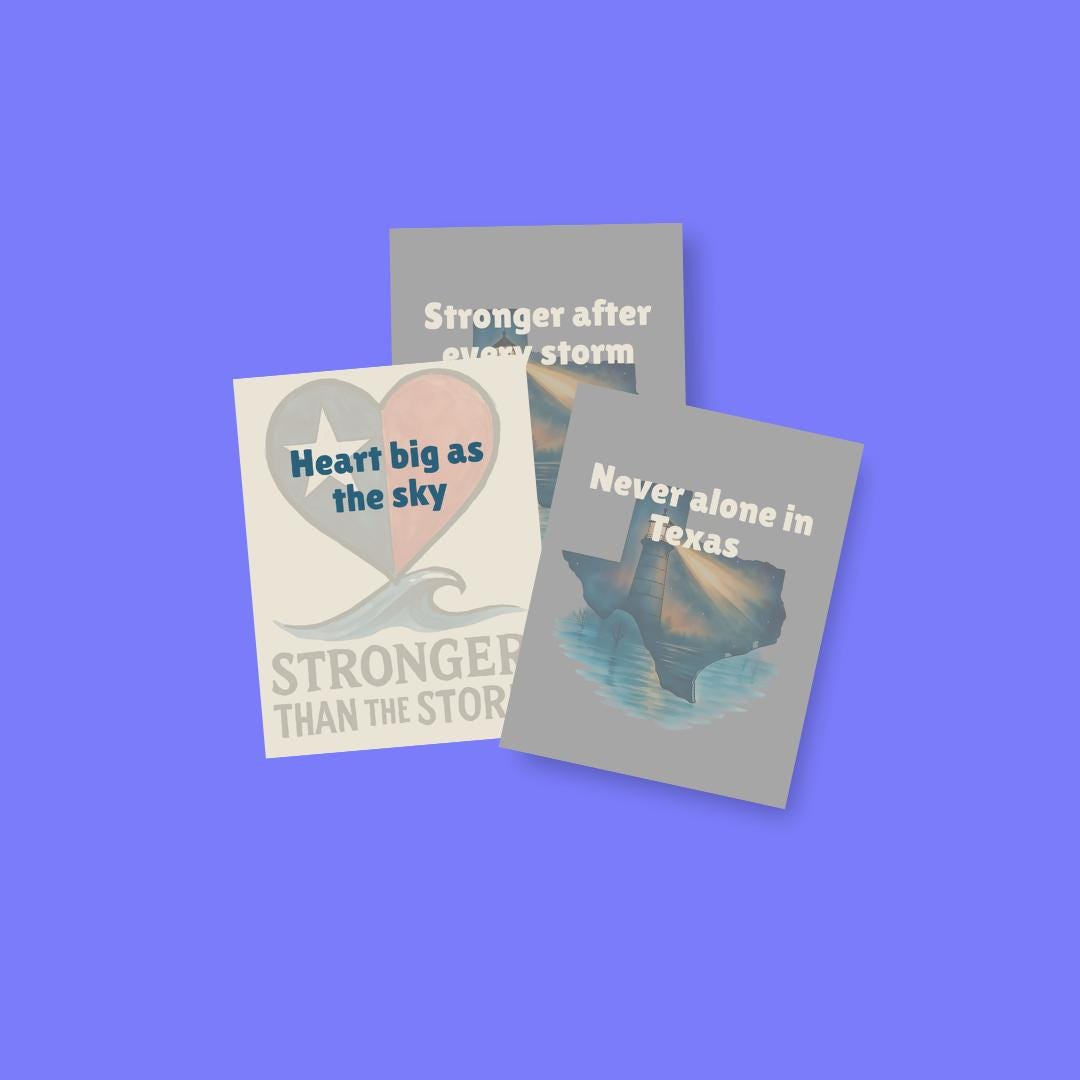Texas Strong Quotes: Editable Canva Templates for Phone Wallpaper (Digital Download PNGs)