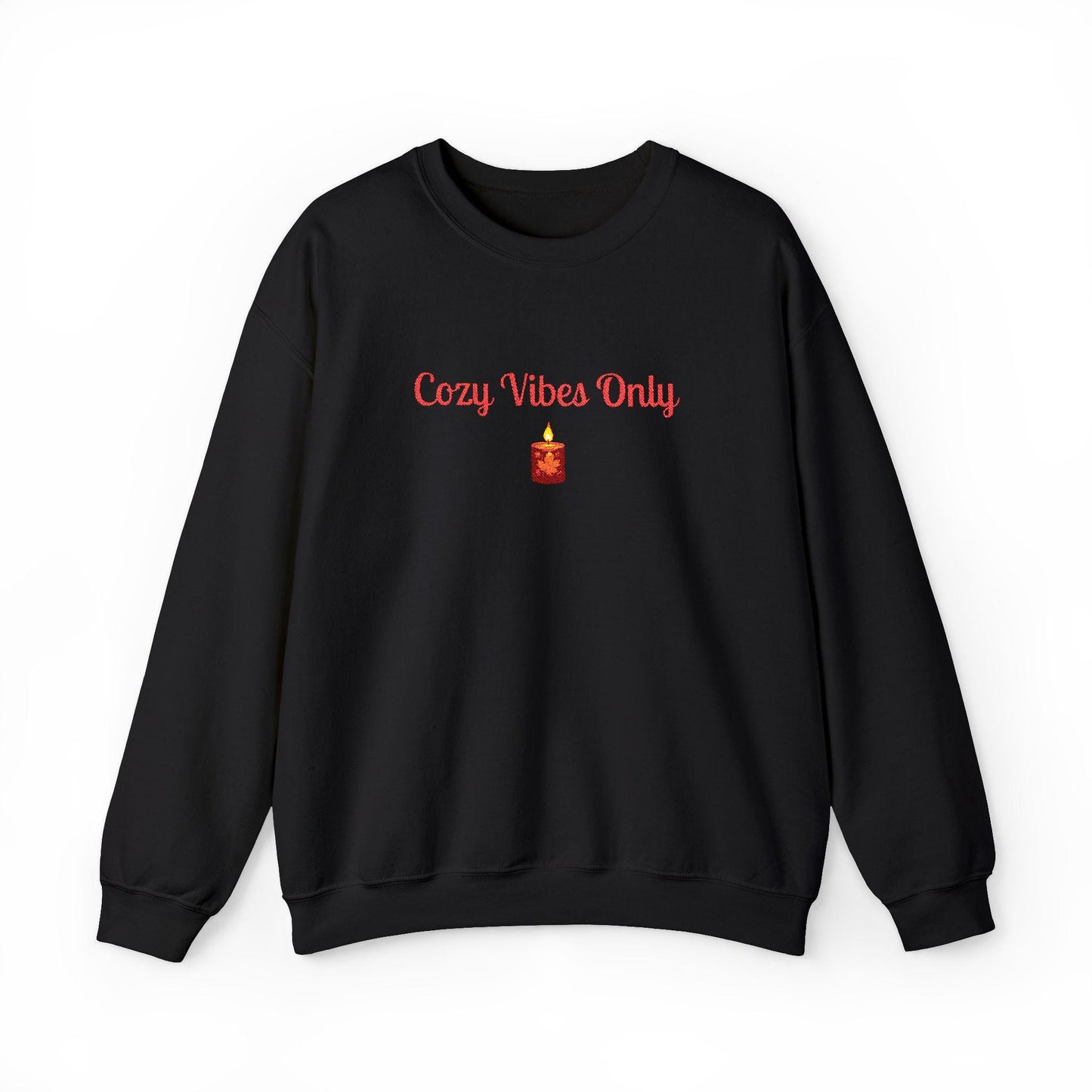 Cozy Vibes Crewneck Sweatshirt: Unisex Fall Fashion