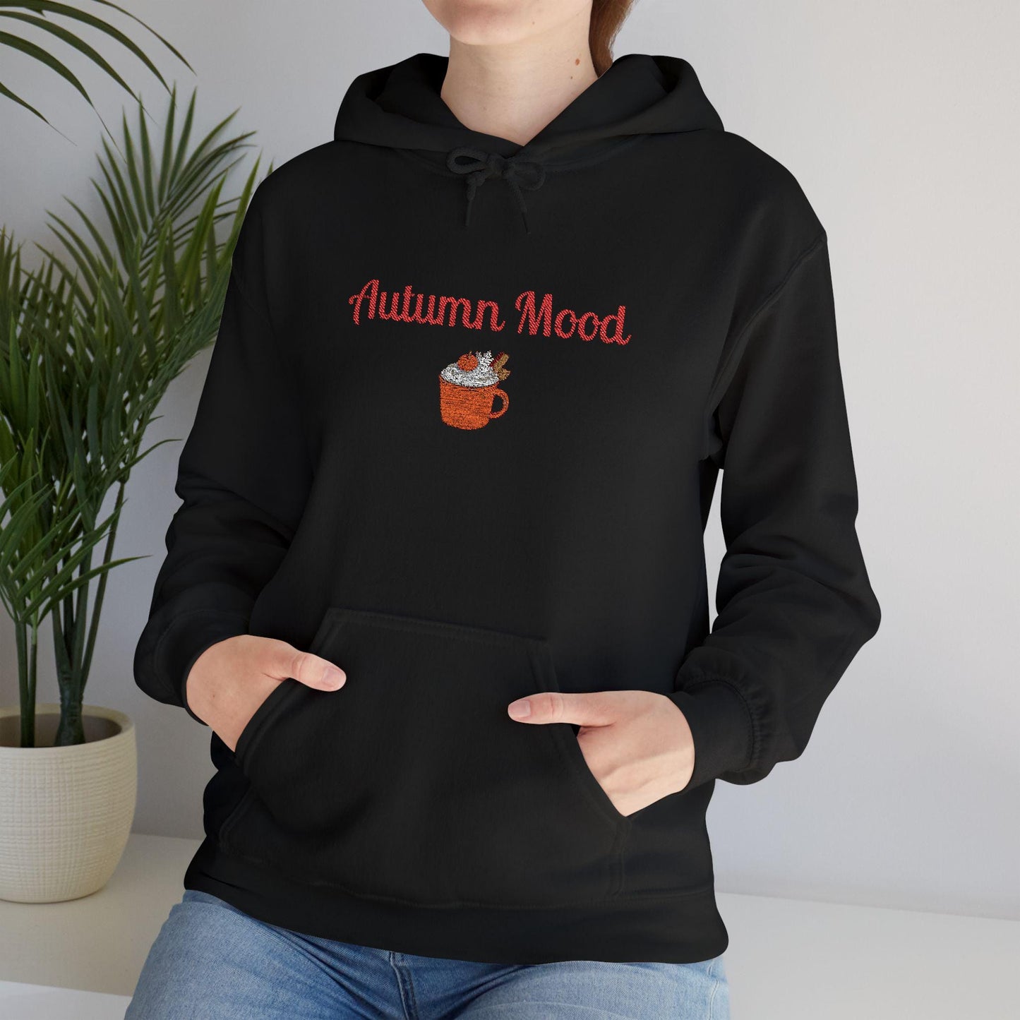 Autumn Mood Hoodie: Unisex Fall Pullover - Cozy Thanksgiving Gift