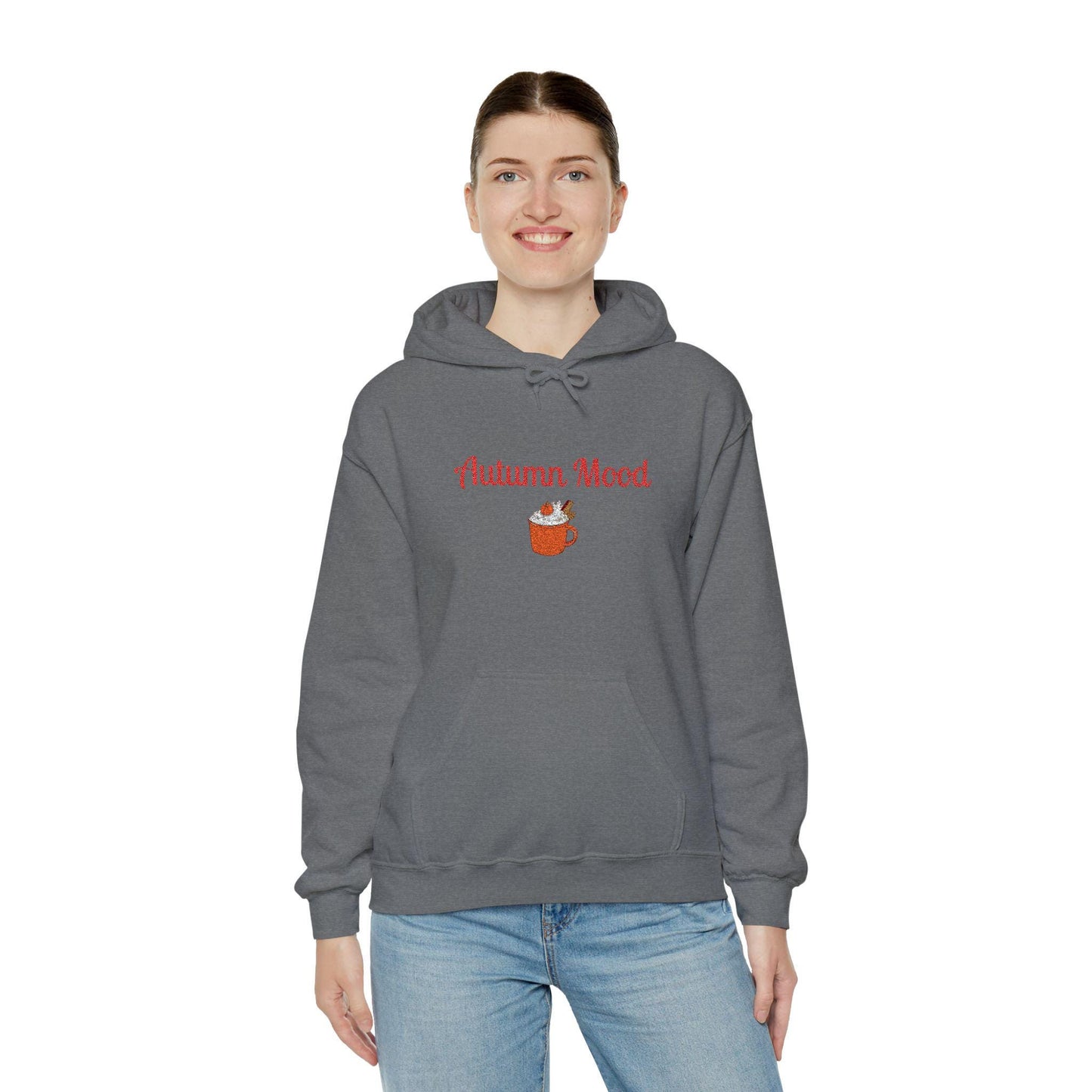 Autumn Mood Hoodie: Unisex Fall Pullover - Cozy Thanksgiving Gift
