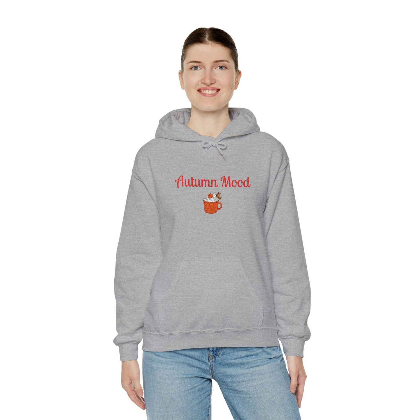 Autumn Mood Hoodie: Unisex Fall Pullover - Cozy Thanksgiving Gift