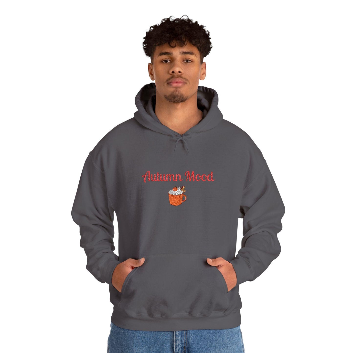 Autumn Mood Hoodie: Unisex Fall Pullover - Cozy Thanksgiving Gift