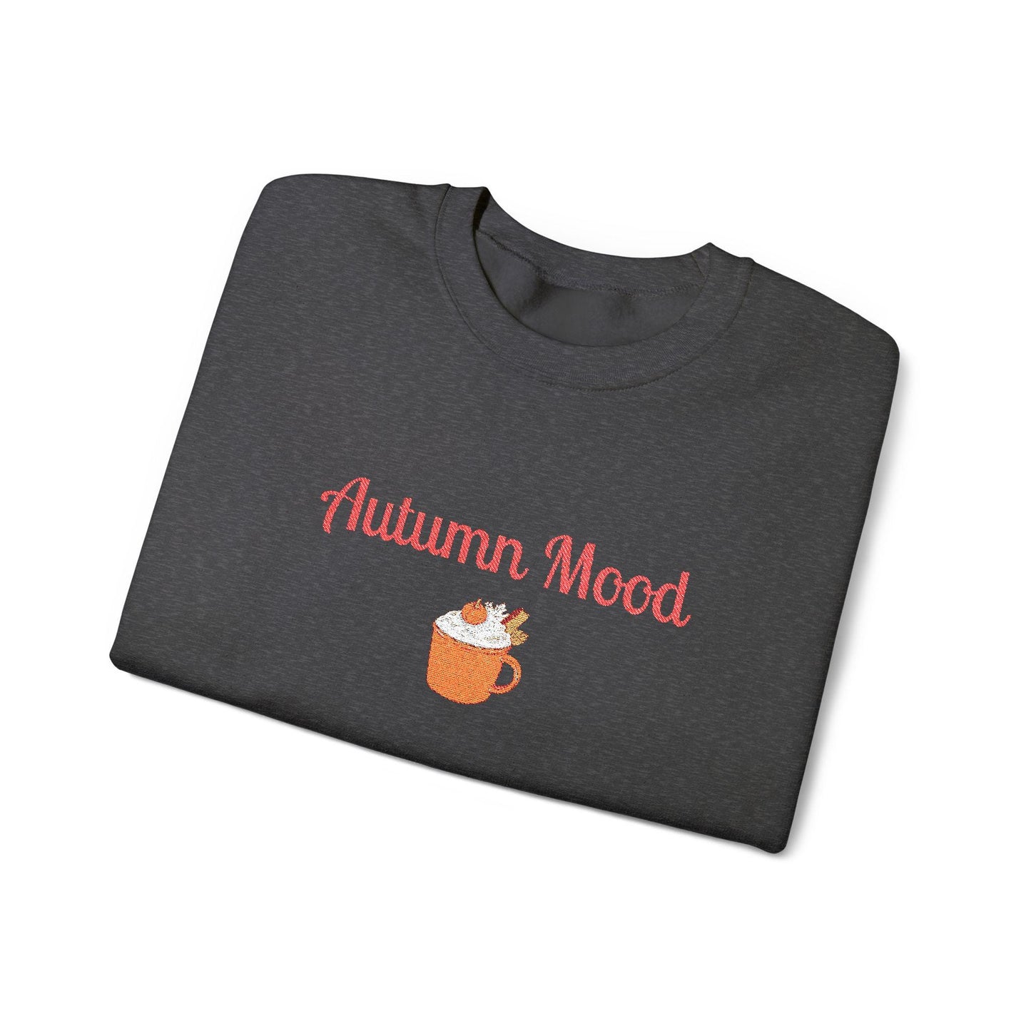 Autumn Mood Sweatshirt, Fall Vibes Jumper, Cozy Season Pullover, Unisex Crewneck Top, Thanksgiving Gift