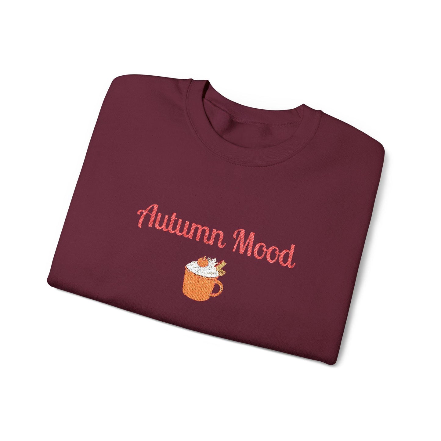 Autumn Mood Sweatshirt, Fall Vibes Jumper, Cozy Season Pullover, Unisex Crewneck Top, Thanksgiving Gift