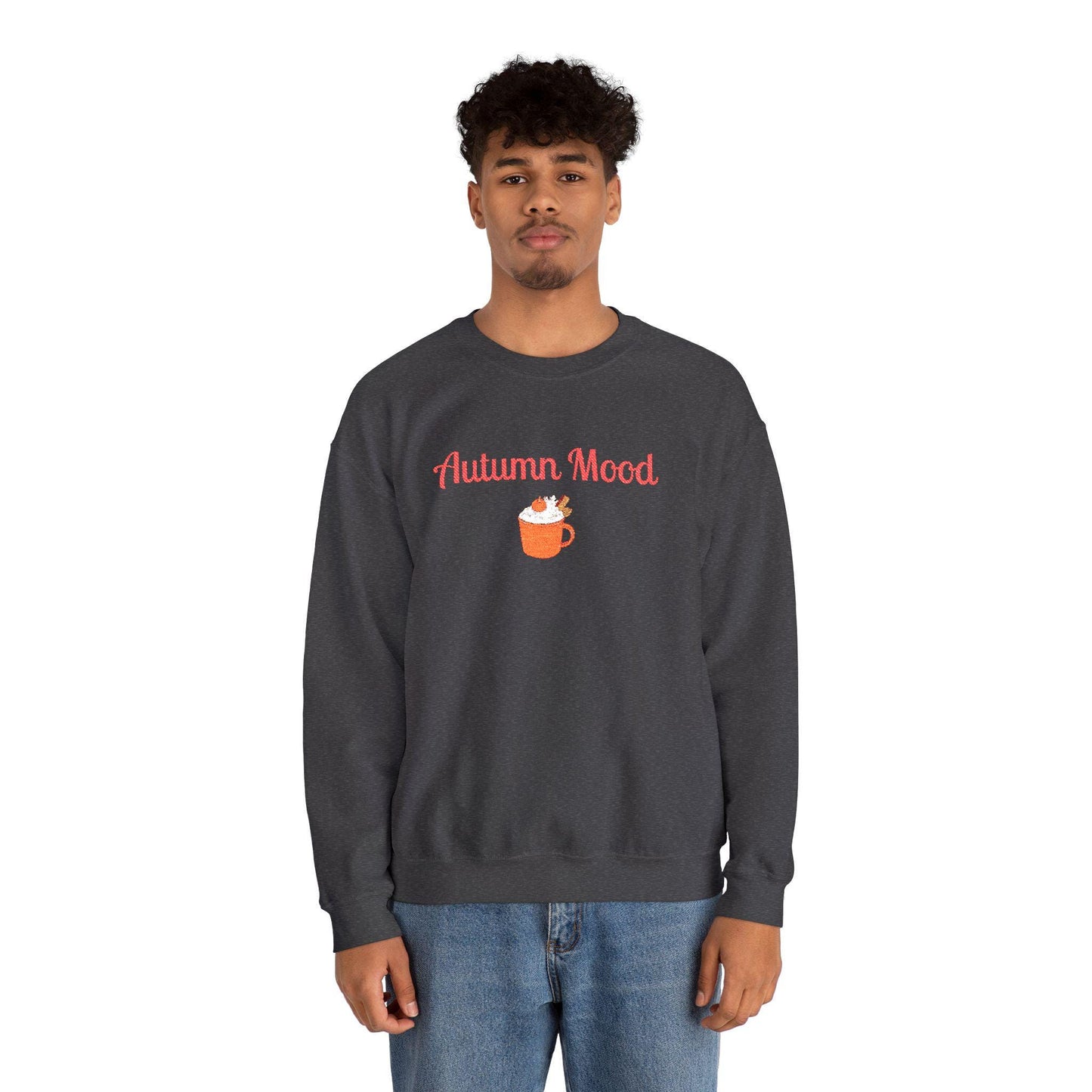 Autumn Mood Sweatshirt, Fall Vibes Jumper, Cozy Season Pullover, Unisex Crewneck Top, Thanksgiving Gift