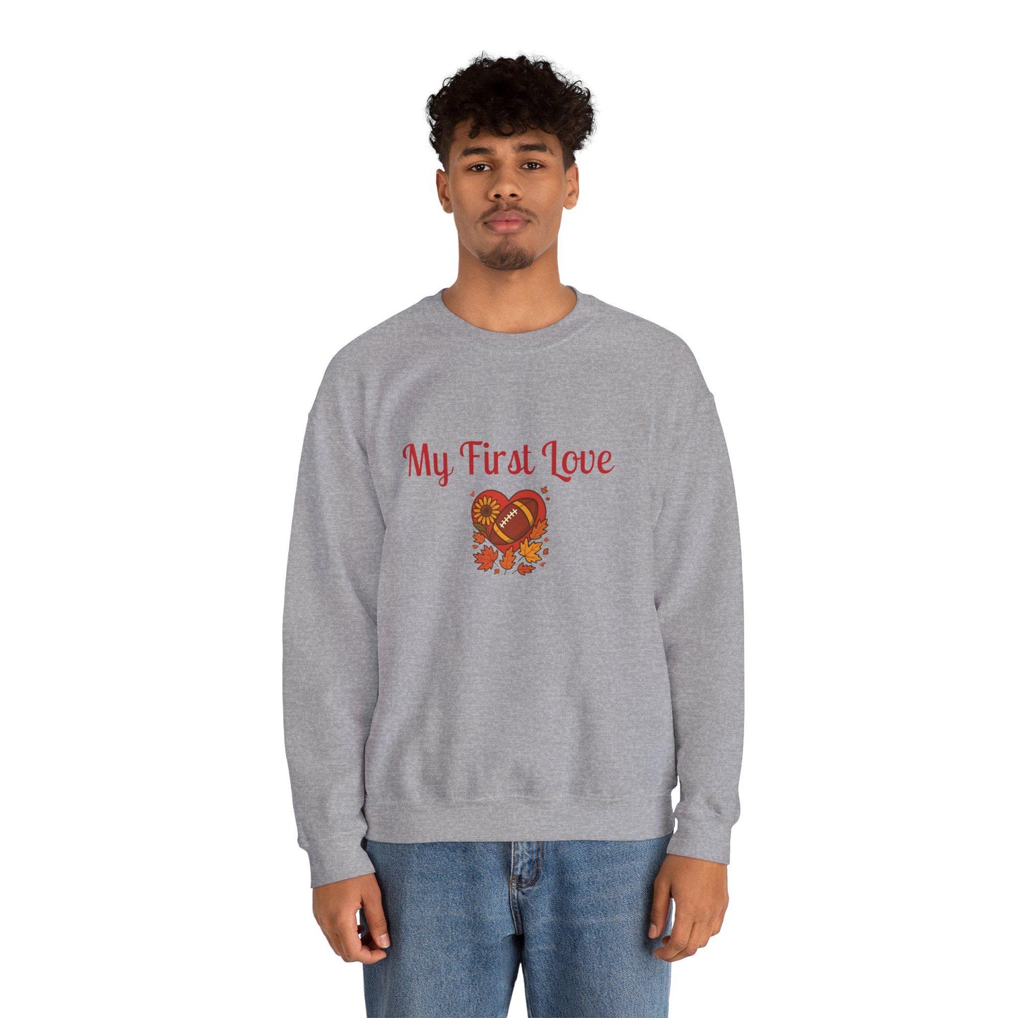 Football Lover Sweatshirt: Unisex Crewneck, Sports Fan Apparel