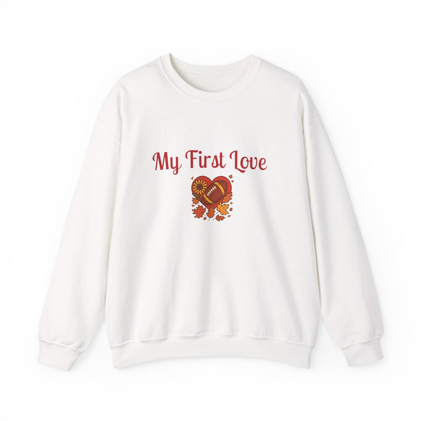 Football Lover Sweatshirt: Unisex Crewneck, Sports Fan Apparel