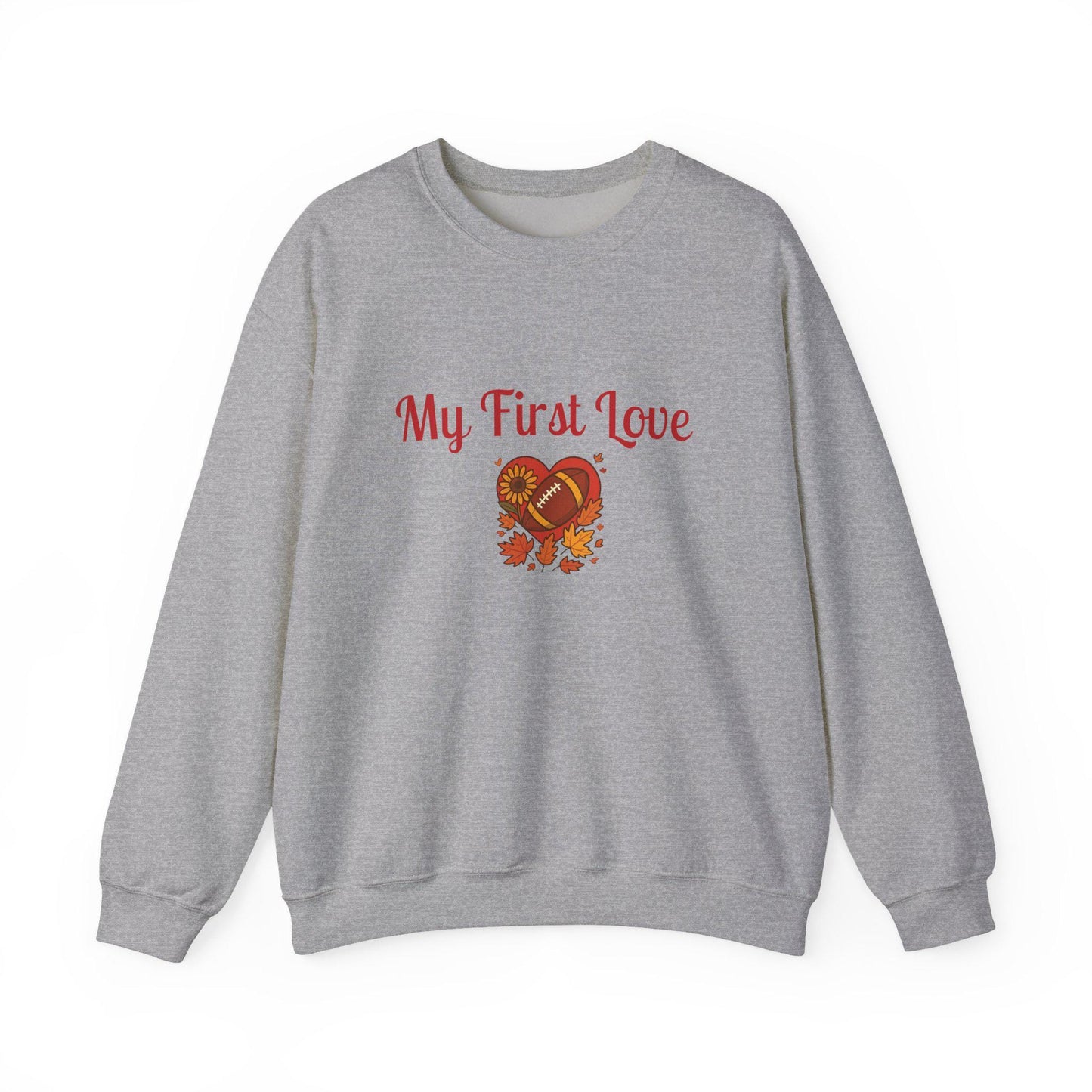 Football Lover Sweatshirt: Unisex Crewneck, Sports Fan Apparel