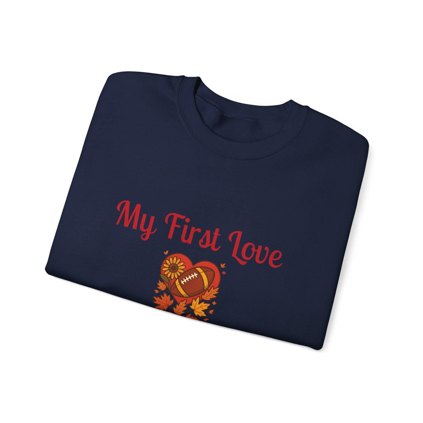 Football Lover Sweatshirt: Unisex Crewneck, Sports Fan Apparel