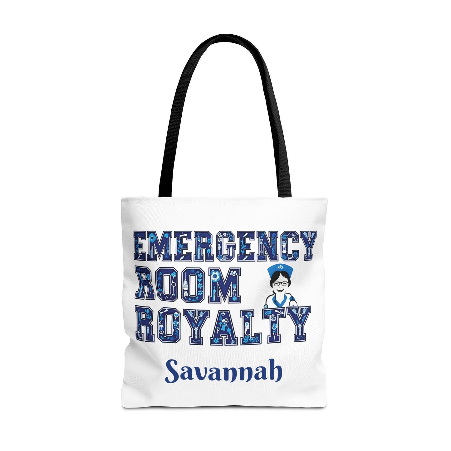 Emergency Room Royalty Tote Bag: Gift for Healthcare Workers