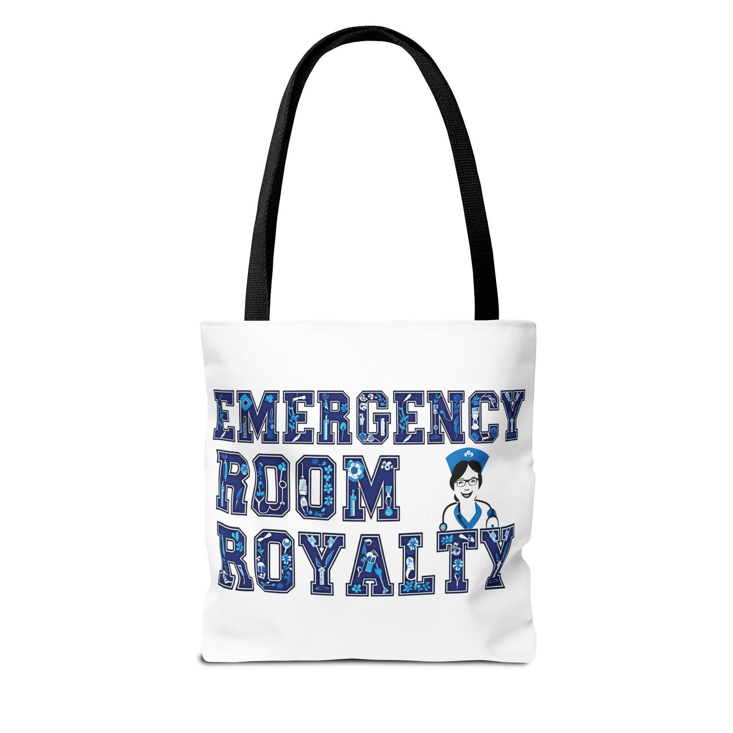 Emergency Room Royalty Tote Bag: Gift for Healthcare Workers