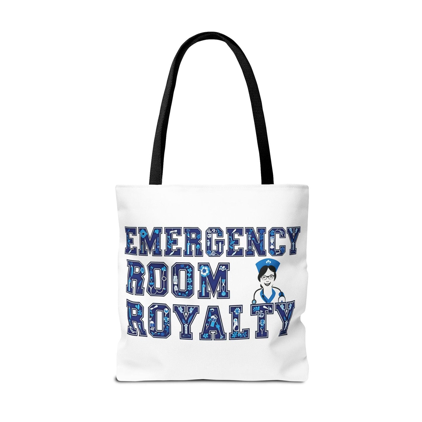 Emergency Room Royalty Tote Bag: Gift for Healthcare Workers