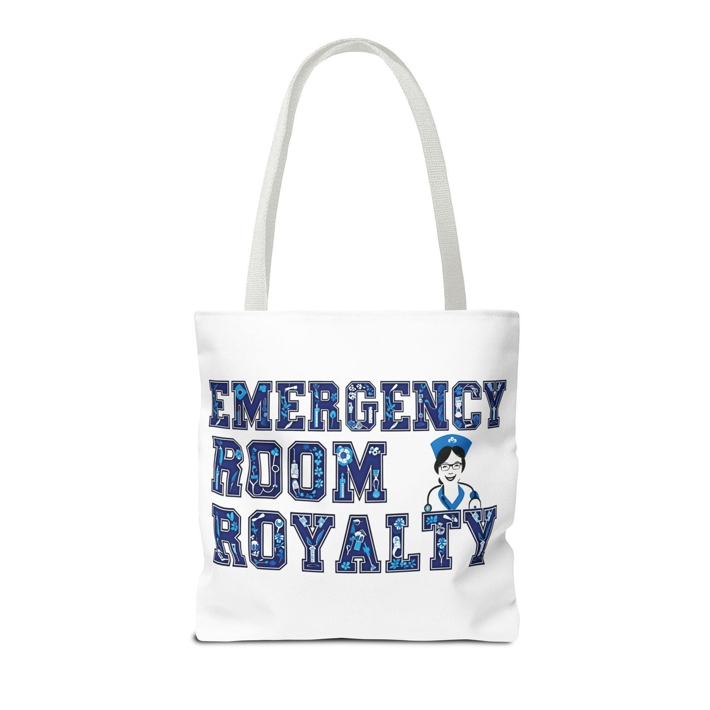 Emergency Room Royalty Tote Bag: Gift for Healthcare Workers
