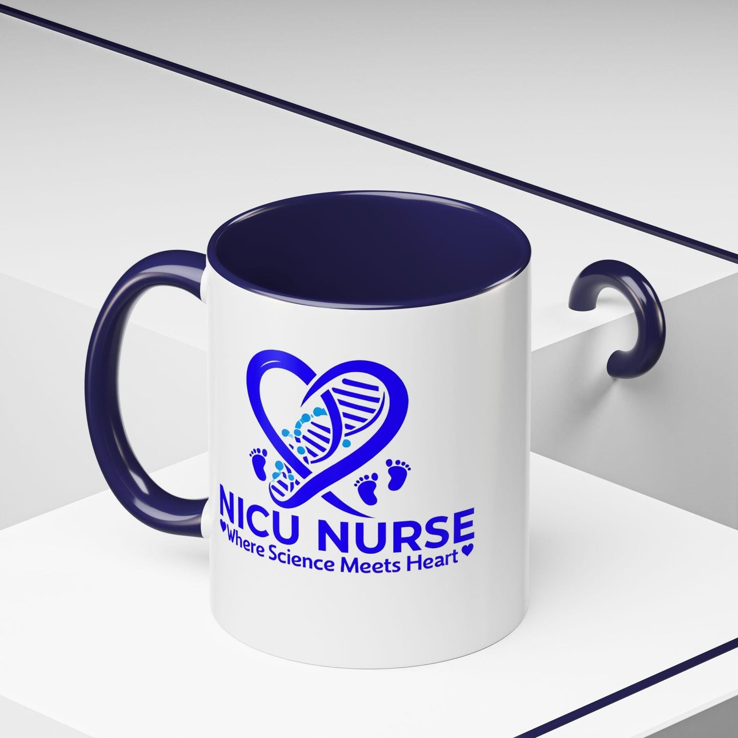 Personalized NICU Nurse Coffee Mug: Healthcare Hero Gift