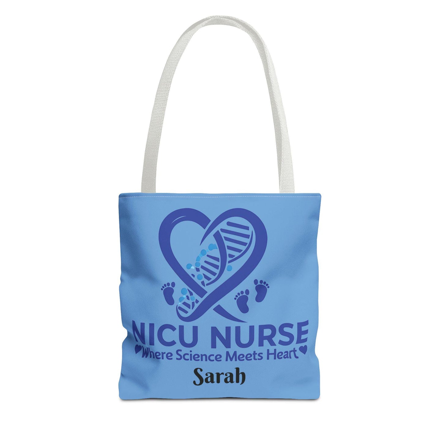 NICU Nurse Tote Bag: Science Meets Heart, Healthcare Gift