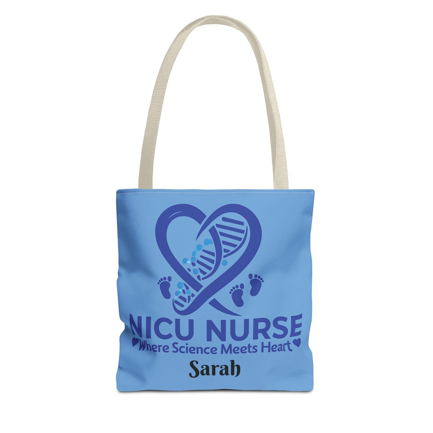 NICU Nurse Tote Bag: Science Meets Heart, Healthcare Gift
