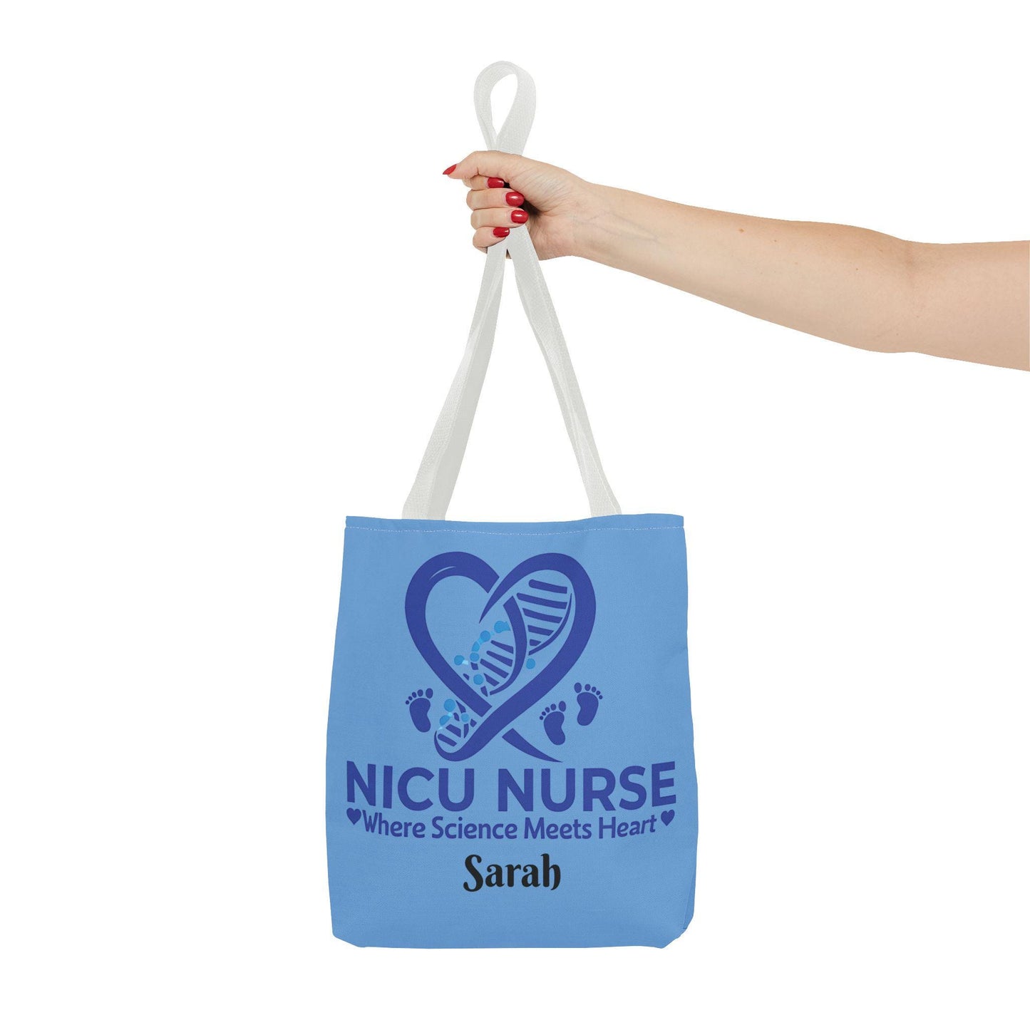 NICU Nurse Tote Bag: Science Meets Heart, Healthcare Gift